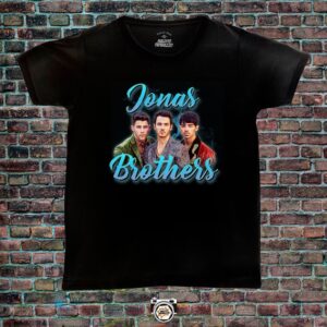 Jonas Brothers Celeste – DISEÑO EXCLUSIVO