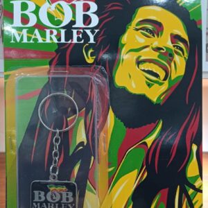 LLAVERO METAL BOB MARLEY