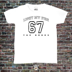 Light My Fire 67 – blanco y negro – (The Doors)