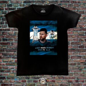 Que miras bobo? Plantilla collage (Messi – Argentina)