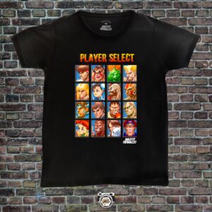 Street Fighter- ‘Player Select’ (DISEÑO EXCLUSIVO) (Videojuegos)