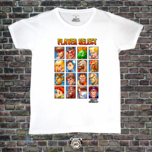 Street Fighter- ‘Player Select’ (DISEÑO EXCLUSIVO) (Videojuegos)