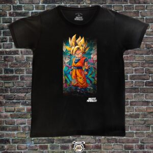 Goku Super Saiyajin Grafitti (Dragon Ball)