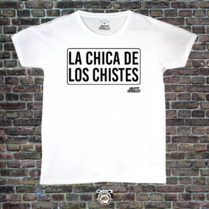 La chica de los Chistes (Frase)