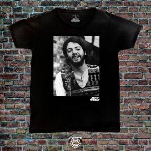 Paul McCartney Black and White