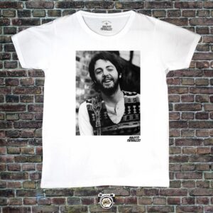 Paul McCartney Black and White