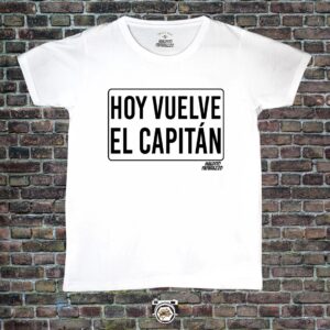 Hoy vuelve el Capitán (Frase)