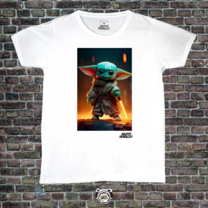Baby Yoda Sable (Mandalorian – Star Wars)