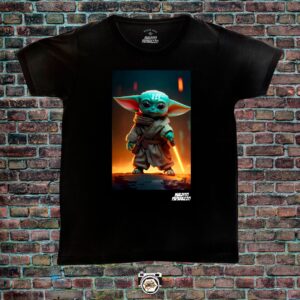 Baby Yoda Sable (Mandalorian – Star Wars)