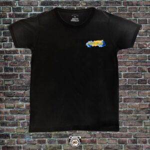 Boca logo acuarela bolsillo