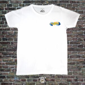 Boca logo acuarela bolsillo