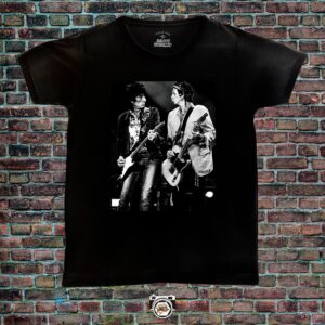 Ron Wood y Keith Richards caras- Rolling Stones