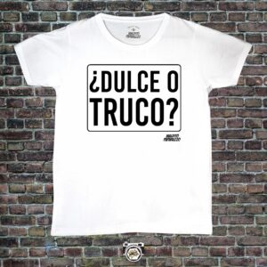 Frase ¿dulce o truco?