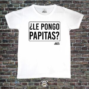 Frase: ¿Le pongo papitas?