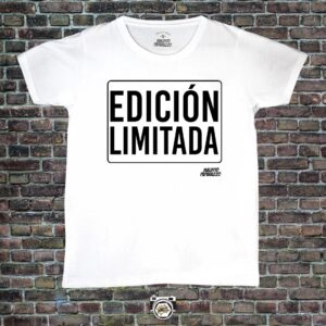 Frase: Edición limitada