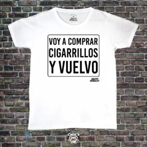 Frase: Voy a comprar cigarrillos y vuelvo