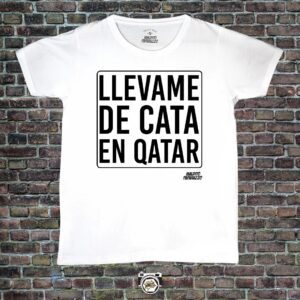 Frase: llevame de cata en Qatar