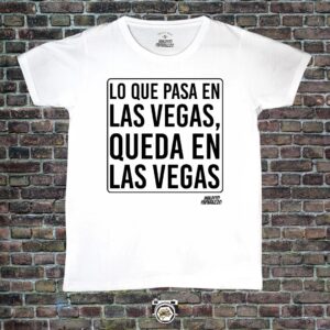 Frase: lo que pasa en Las Vegas queda en Las Vegas