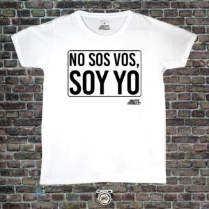 Frase: no sos vos, soy yo