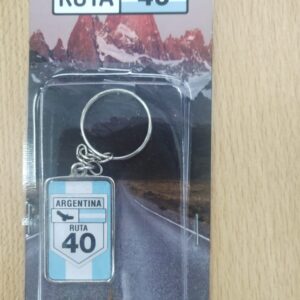 LLAVERO METAL Ruta 40 Argentina