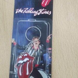 LLAVERO METAL Rolling Stones lengua original