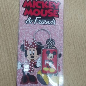 LLAVERO METAL Mickey mouse