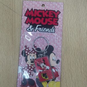 LLAVERO METAL Minnie mouse