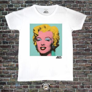 Shot Sage Blue Marilyn (Marilyn Monroe – Andy Warhol)