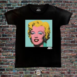 Shot Sage Blue Marilyn (Marilyn Monroe – Andy Warhol)