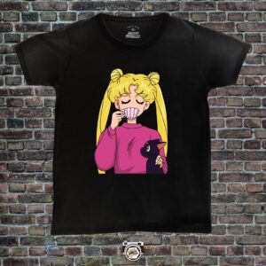Serena Tomando Te (Sailor Moon)