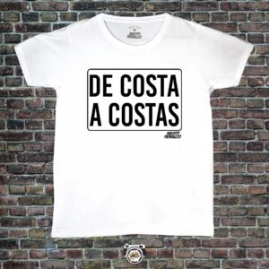 Frase: De costa a costas