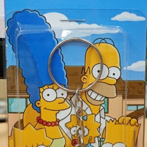 LLAVERO METAL Dignidad (Los Simpsons)