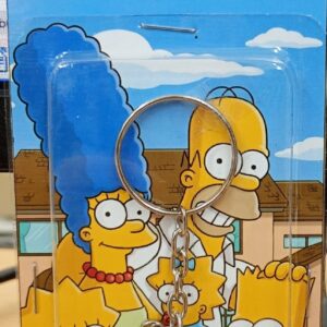 LLAVERO METAL Flanders (Los Simpsons)