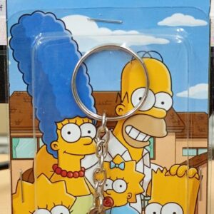 LLAVERO METAL Homero (Los Simpsons)