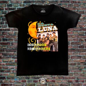 La nueva luna corazón de madera