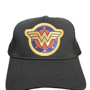 Gorra Gabardina Wonder Woman