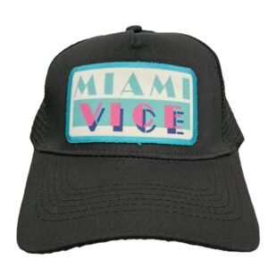 Gorra Gabardina MIAMI VICE RECTANGULAR