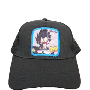 Gorra Gabardina VEGETA (DRAGON BALL)