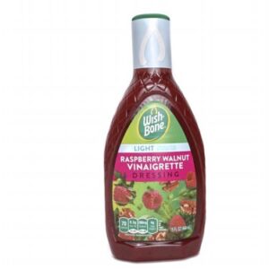 Wish-Bone Raspberry Walnut Vinaigrette 444ml