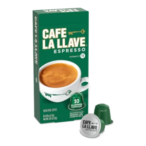 Café La Llave x 10 Capsulas Compatible Nespresso