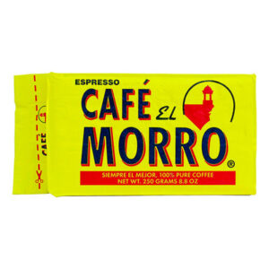 Café Molido El Morro Puerto Rico 250g
