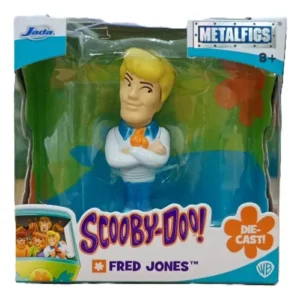 Metalfigs Fred Jones Scooby Doo
