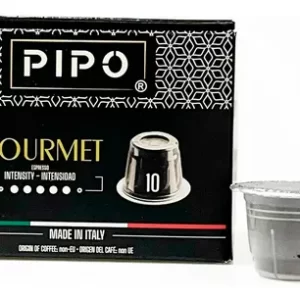 Café Pipo x 10 Capsulas Compatible Nespresso