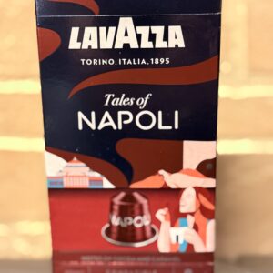 CAFE LAVAZZA NAPOLI CAPSULAS X10 COMPATIBLE NESPRESSO