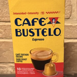 CAFE BUSTELO CAPSULAS X 10 COMPATIBLE NESPRESSO