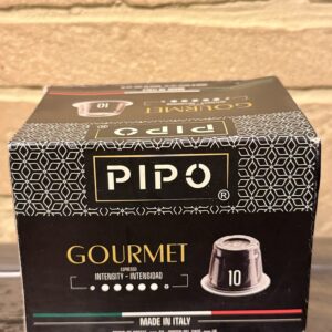 CAFE PIPO CAPSULAS X 10 COMPATIBLE CON NESPRESSO