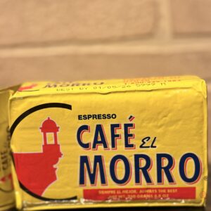 CAFE MOLIDO EL MORRO 250G PUERTO RICO