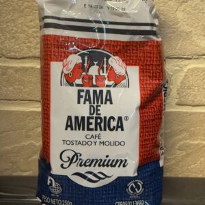 CAFE MOLIDO FAMA DE AMERICA 250G