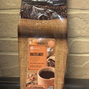 CAFE MOLIDO GROCERS  HAZELNUT 340G