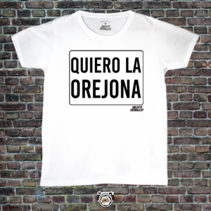 Frase: Quiero la orejona